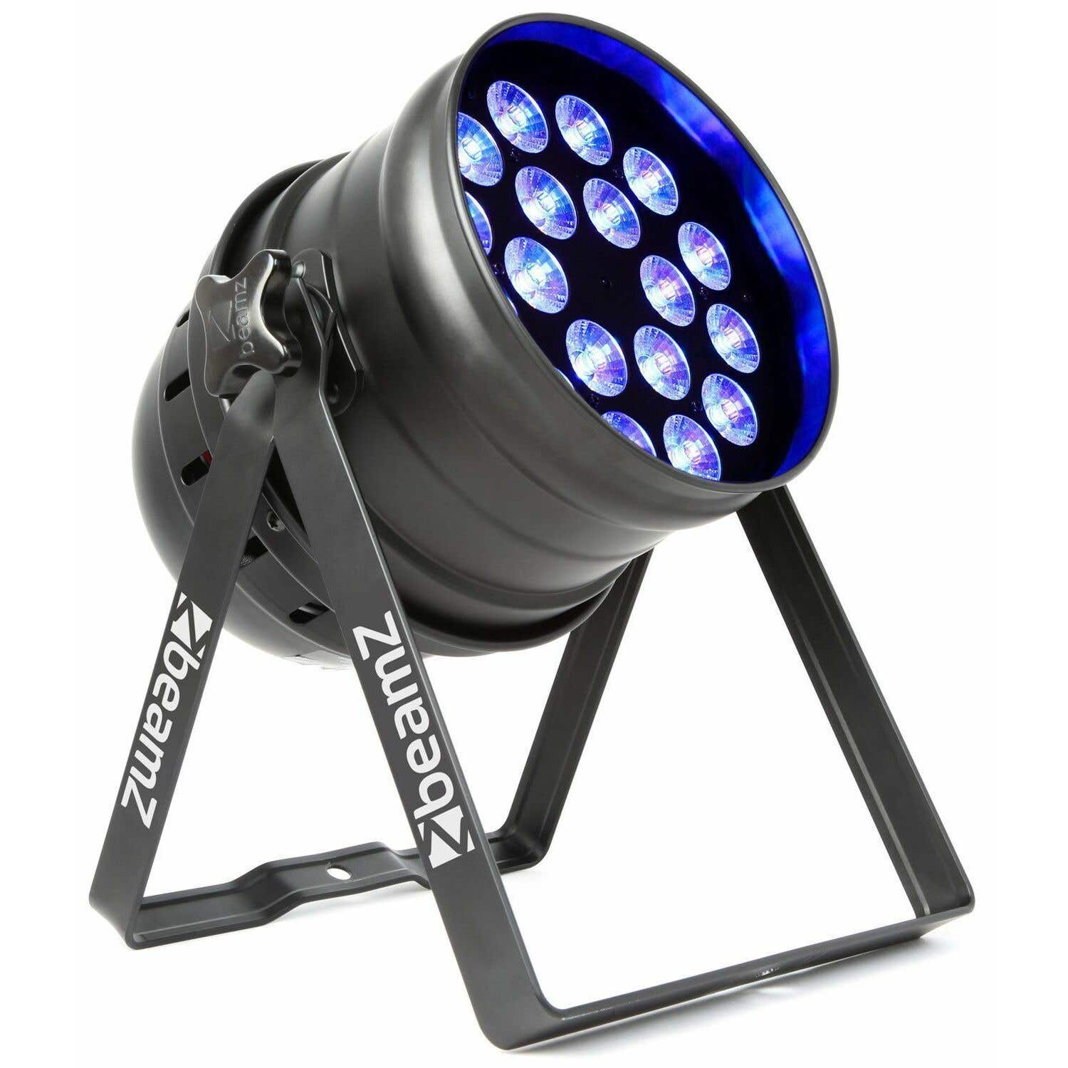 BeamZ BPP100 - Projecteur PAR, 18x LED de 6W, RGBW, mode DMX