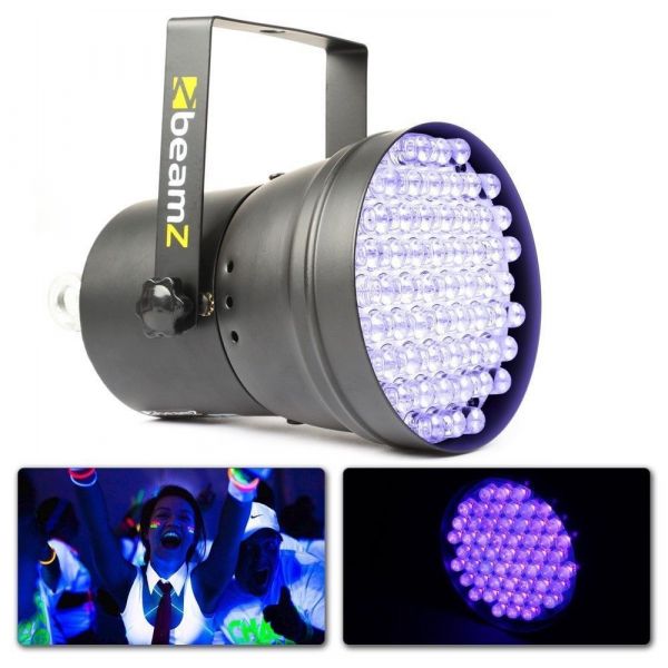 BeamZ PAR36 - 55x LEDs de 10mm