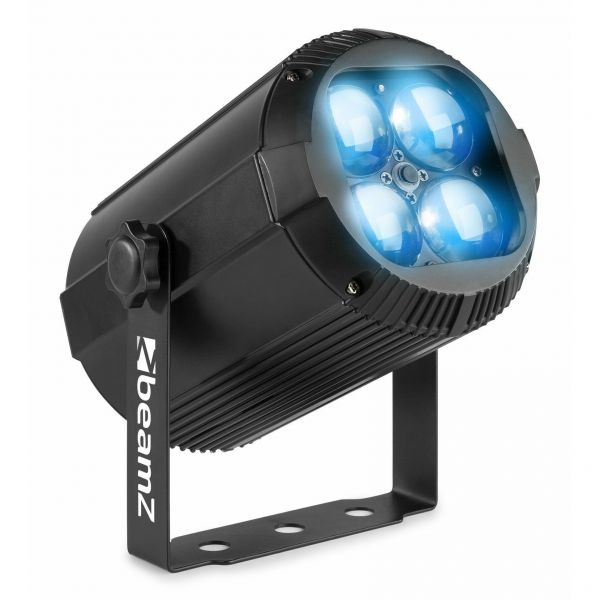 BeamZ PS40Z - Projecteur Spot LED 4 x 10 Watts RGBW, mode DMX