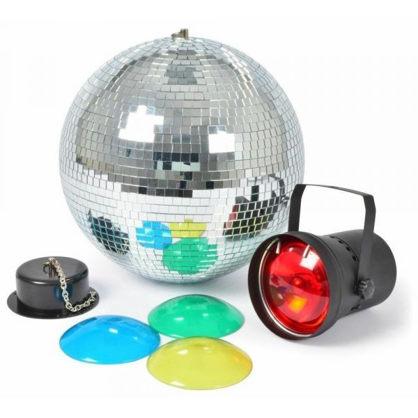 BeamZ Disco Set II 30cm Ball