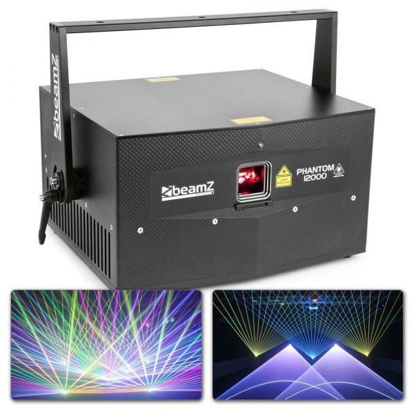 BeamZ Professional Phantom 12000 Pure Diode Laser RGB - 11W