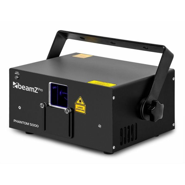 BeamZ Professional Phantom 5000 Pure Diode Laser RGB - 5W