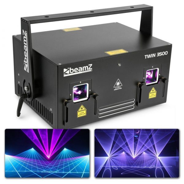 Phantom Twin 3500 Laser RGB Pure Diode