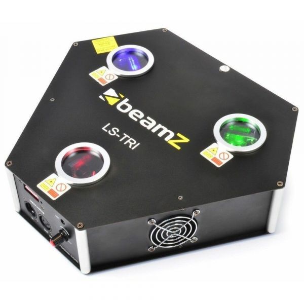 BeamZ LS-TRI RGB Laser DMX