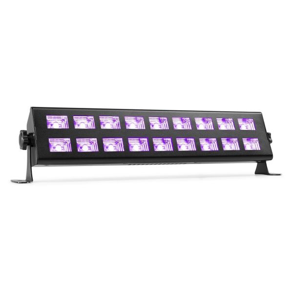BeamZ BUV 293 barre LED UV – 2 x 9 LED UV
