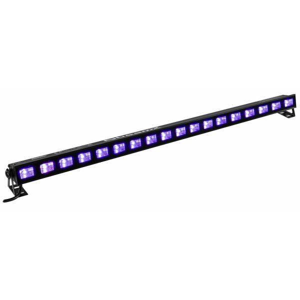 BeamZ BUV183 - Barre LED UV, 18 LED UV, puissance 3 Watts par LED