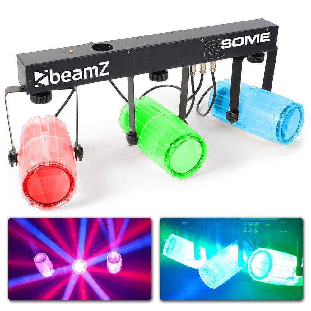 Light Set 3x LEDs 57 RGBW