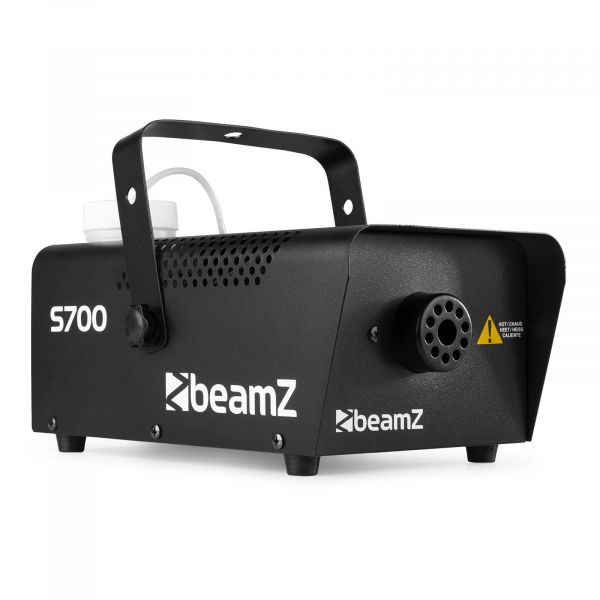 BeamZ S700 - Machine à fumée avec liquide, 700 Watts, Réservoir de 250 ml, Liquide inclus