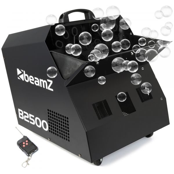 BeamZ B2500 - Machine à bulles, 100W avec télécommande