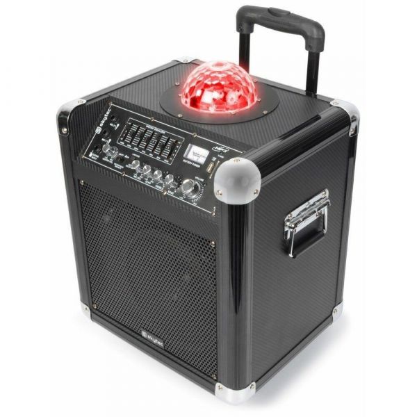 SkyTec Party Rock Portable Sound System 8