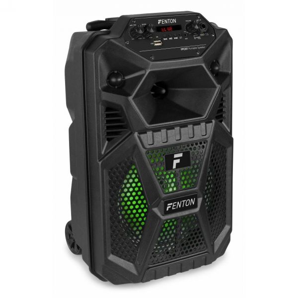 Fenton FPC8T Enceinte Sono Portable avec Batterie 8