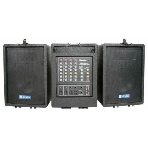 SkyTec PA-100 Portable Sound System 2x 150W