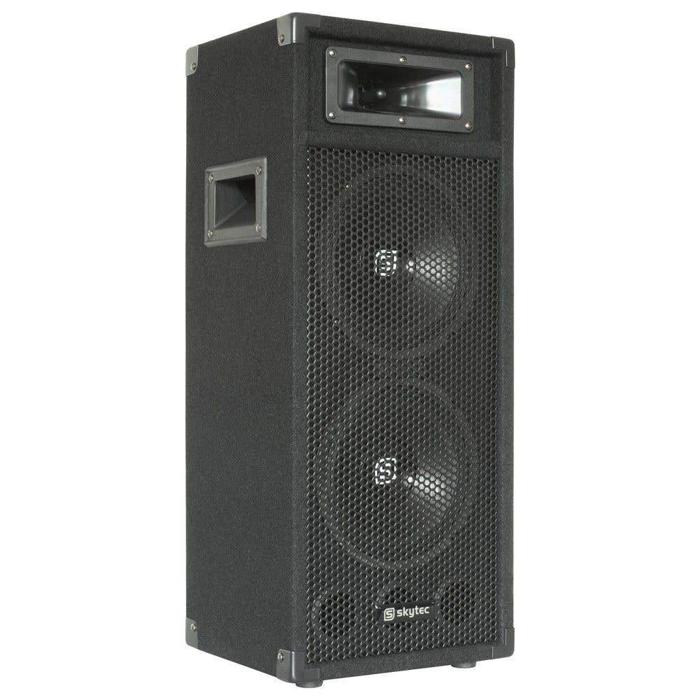 SkyTec SM28 - Enceinte disco, puissance de 500 Watts, 2x 8 pouces