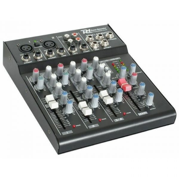 Power Dynamics PDM-L404MP3 Stage Mixer 4-channel