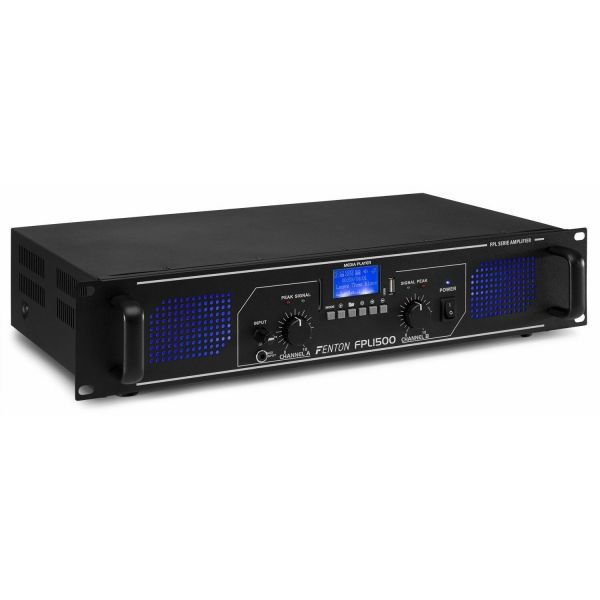 Fenton FPL1500 - Amplificateur digital, BT/MP3/USB/SD
