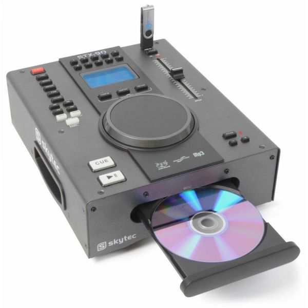 SkyTec STX-90 Single Top Player CD/USB/MP3 