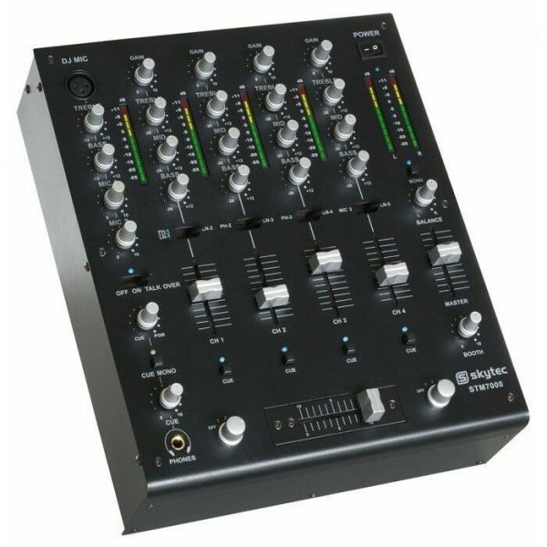 SkyTec STM-7000 4-Channel Mixer 10