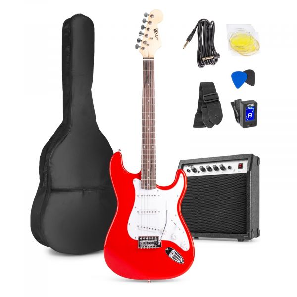 MCH MP Kit de Guitare basse électrique avec Pickguard ,Ampli 20W -  Cdiscount Instruments de musique