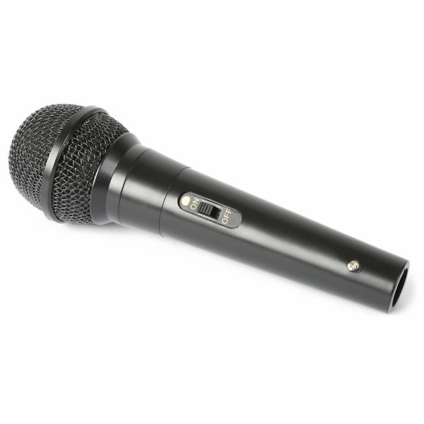 Fenton DM100 Microphone Dynamique - Microphone Filaire, Noir