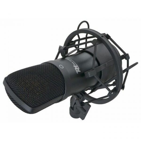 Power Dynamics PDS-M01 - Microphone à condensateur de studio professionnel