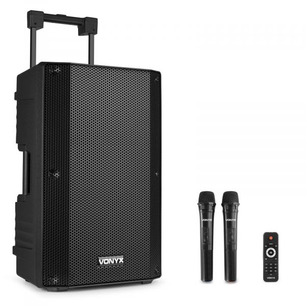 Vonyx VSA500 Sono Portable 800 Watts - Batterie Intégrée