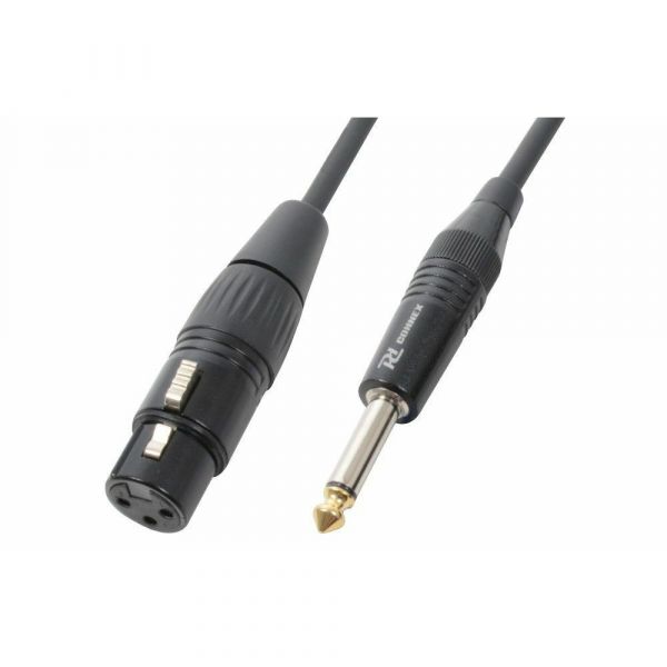 PD Connex Câble audio xlr femelle / jack 6,35 - 1,5m