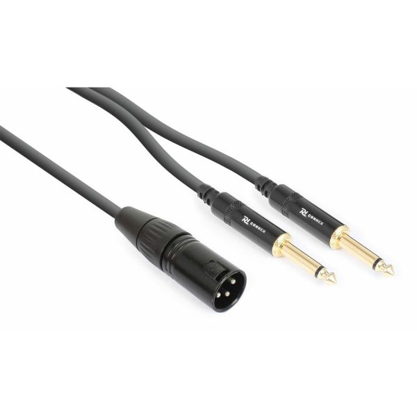 PD Connex CX56-1 Câble haut-parleur 1.5 mètre - Noir 