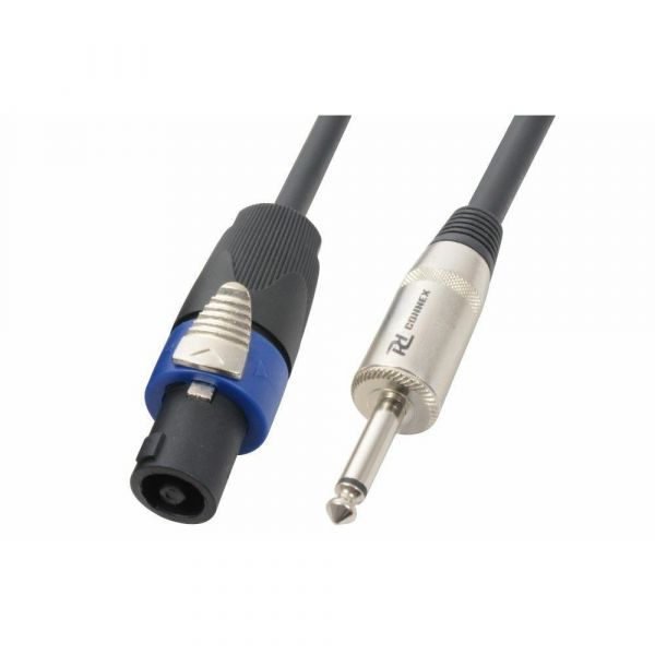 PD Connex Câble Audio Cordon Haut-Parleur NL2 - 6,3mm 1,5 mm²  - 10m