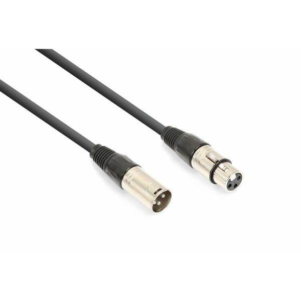 Vonyx Câble Audio Cordon XLR Mâle/XLR Femelle - 1,5m