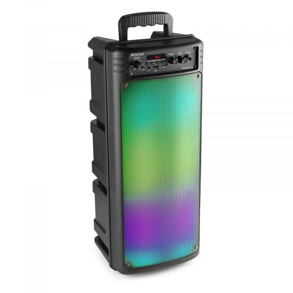 Fenton BoomBox300 Enceinte Bluetooth lumineuse avec LED - 100W