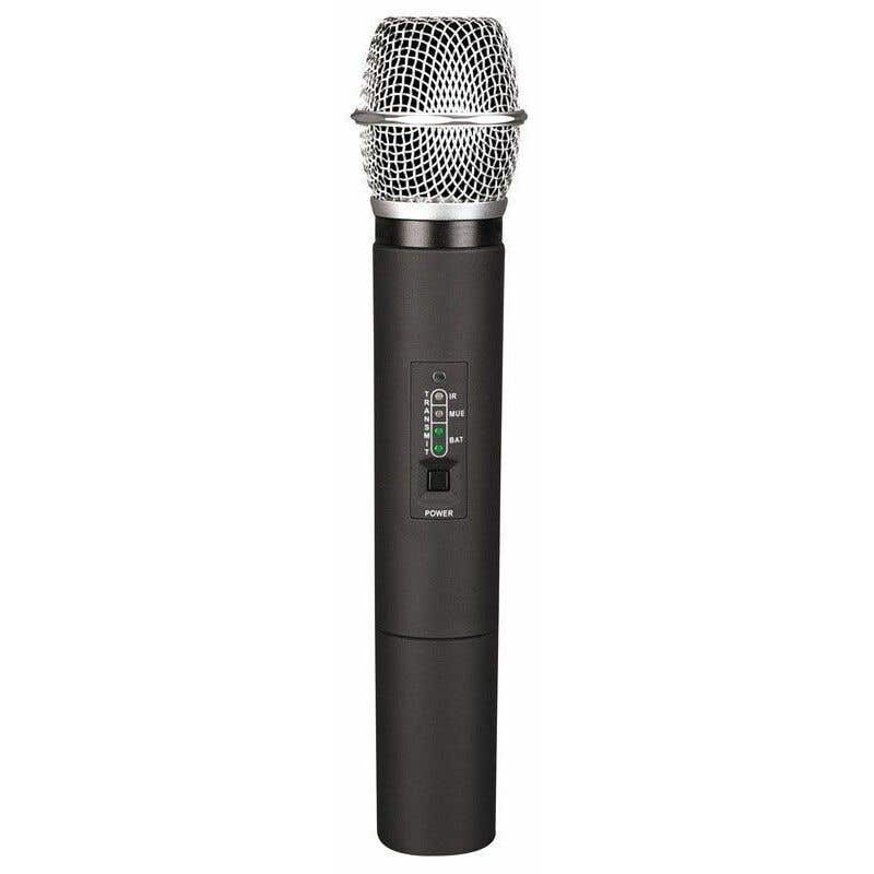 Power Dynamics PDM1 Handheld UHF micro IR