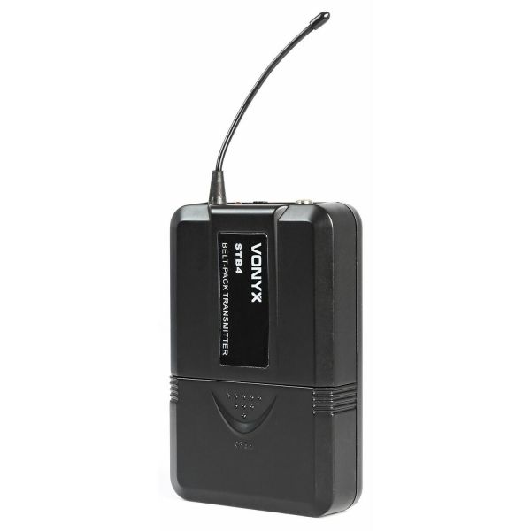 Vonyx STB4 - Emetteur de poche, 864.500MHz, UHF