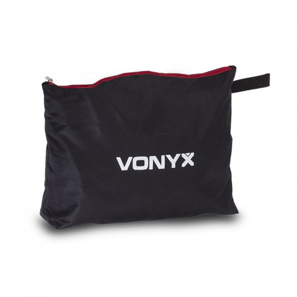 Vonyx DB4 Toile de Remplacement pour Cabine DJ Vonyx DB4 - Noir