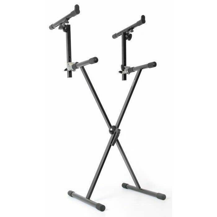 SkyTec Keyboard Stand Twin + Quick Lock