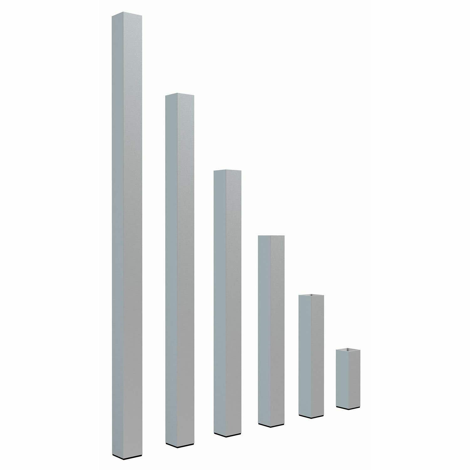 Power Dynamics - Pieds carrés Leg 40 cm (x4)