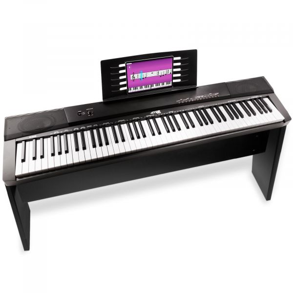 MAX KB6W piano numérique 88 touches et pédale de sustain