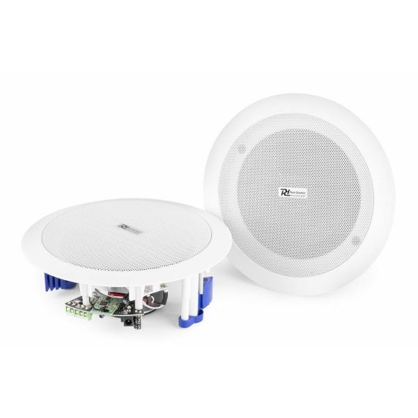 Power Dynamics CSBT60 - Haut-parleurs de plafond Bluetooth, 5.25
