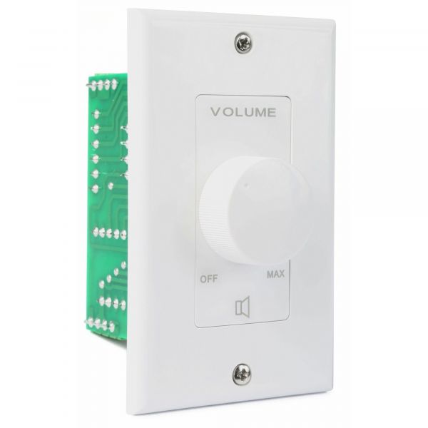 Power Dynamics VOL50 - Contrôle du volume, 100 Volts, 50 Watts - Blanc