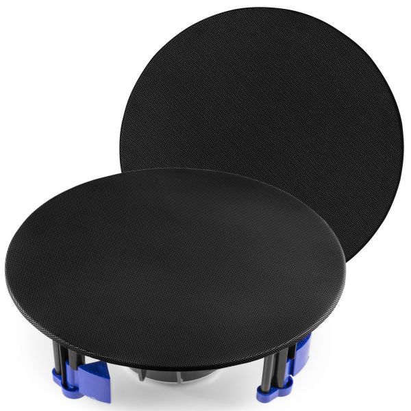 Power Dynamics NCBT5B - Haut-parleurs de plafond Bluetooth 40W - Noir