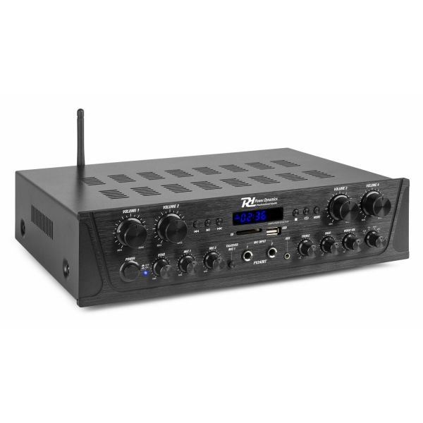 Power Dynamics PV240BT - Amplificateur audio 4 zones