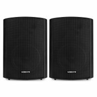 Vonyx ODS65B - Enceintes 2 Voies 120 Watts - Noir