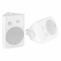 Vonyx ODS65W - Enceintes 2 Voies 120 Watts - Blanc