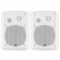 Power Dynamics DS65MB Enceintes Bluetooth 2 Voies 125 Watts, Blanc