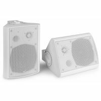 Power Dynamics BGB50 witte Bluetooth speakerset voor binnen en buiten - 100W