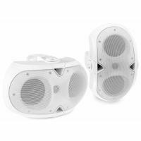 Power Dynamics BE42W speakerset 150W voor buiten - Wit