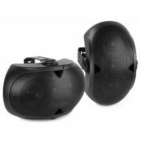 Power Dynamics BE42B speakerset 150W (geschikt voor buiten) - Zwart