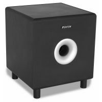 Fenton SHFS10B - Subwoofer Caisson de Basse Amplifié 10" - Noir