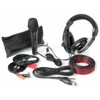 Fenton SH400 - Kit Accessoires DJ Complet avec Micro-Casque