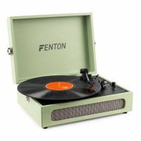 2nde Vie - Fenton RP118C Platine Vinyle Bluetooth avec Haut-parleurs Intégrés