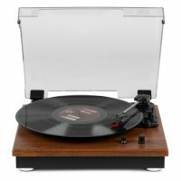 Audizio RP112AL - Platine Vinyle Bluetooth IN & OUT - Chêne